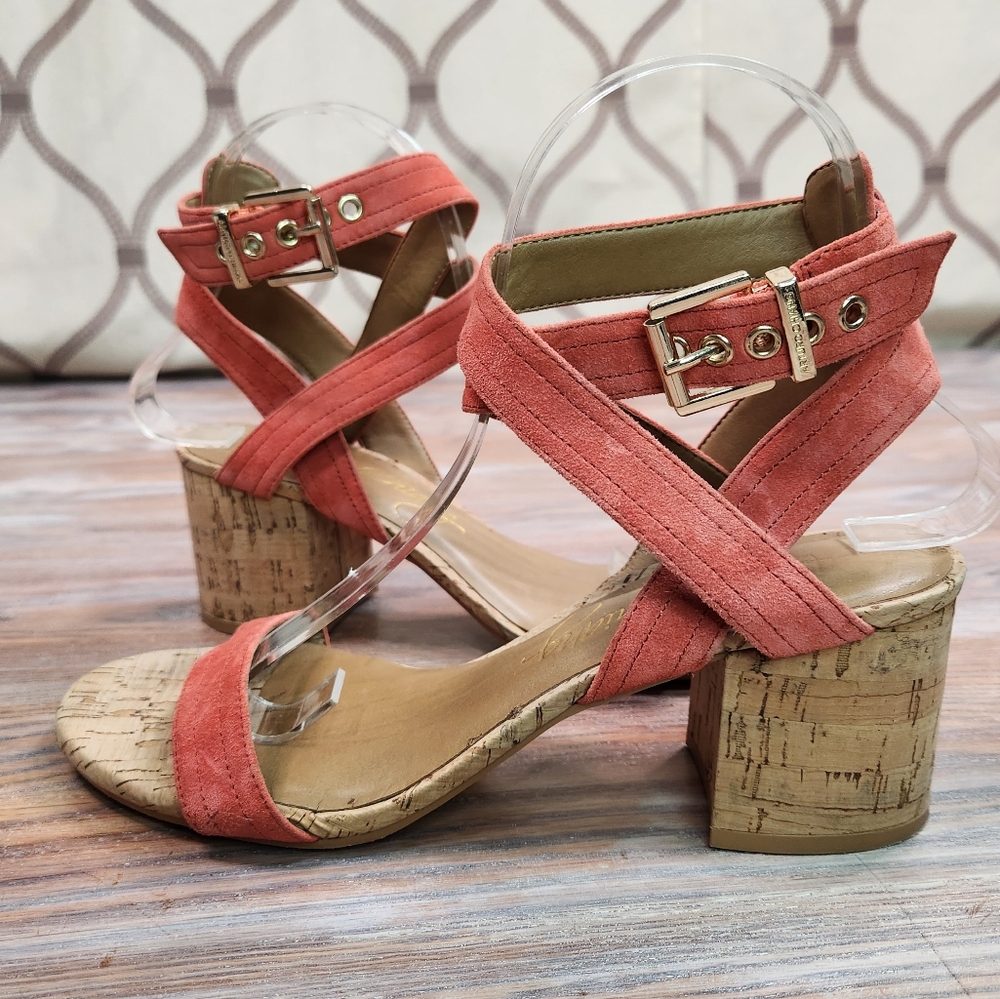Arturo Chiang Strappy Heels Size 7.5 Gently Used